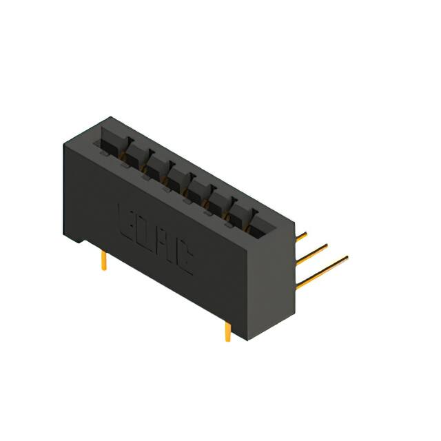 387-014-559-201 EDAC Inc.  Edgeboard Connectors